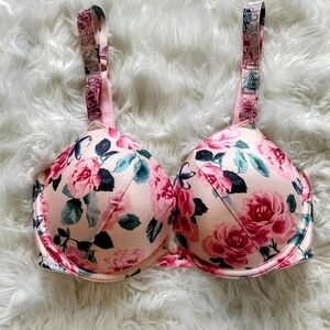 Victoria's Secret Pink Floral Bra